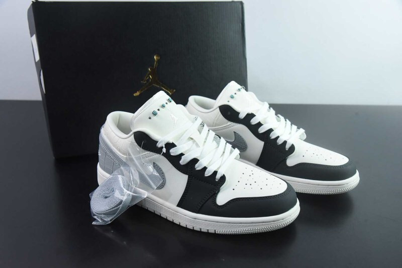 Air Jordan 1 Low Sail Light Smoke Grey IO2242-101