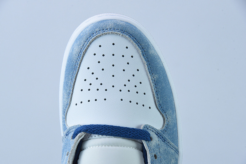 air jordan 1 mid french blue fire red dn3706-401