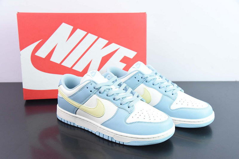 women’s nike dunk low “ocean bliss” dd1503-123