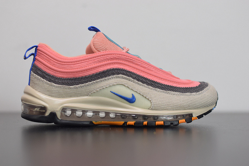 nike air max 97 “corduroy pack” white/pink cq7512-462