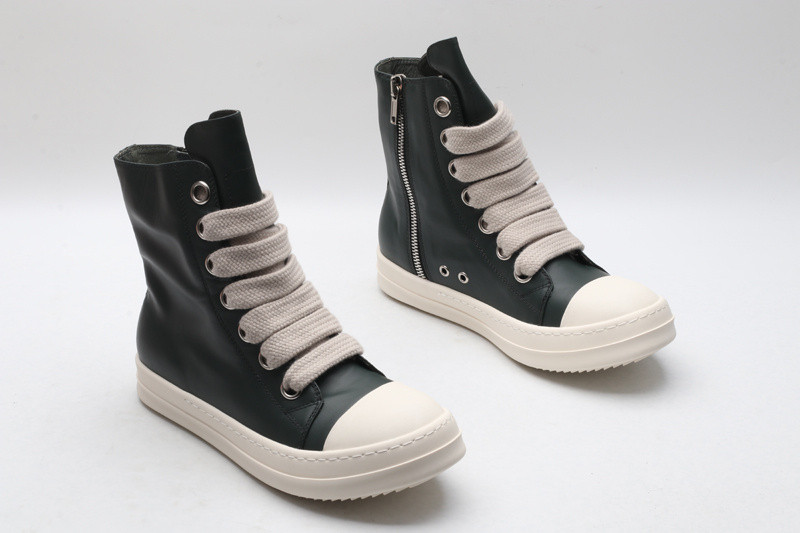 rick owens drkshdw dark green