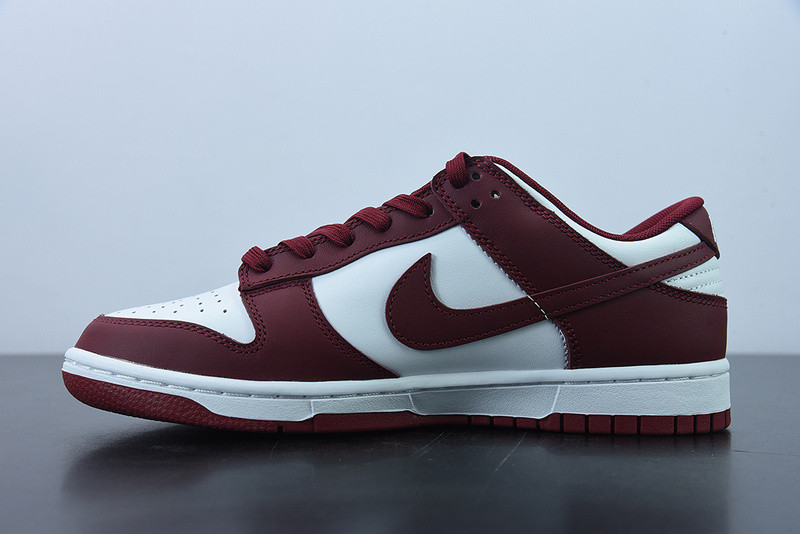 nike dunk low team red dd1391-601