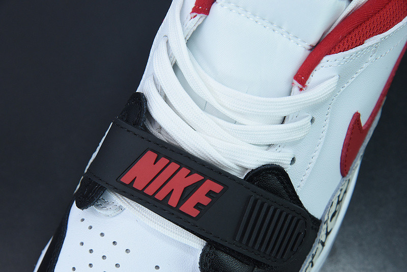 air jordan legacy 312 low “black toe” cd7069-160