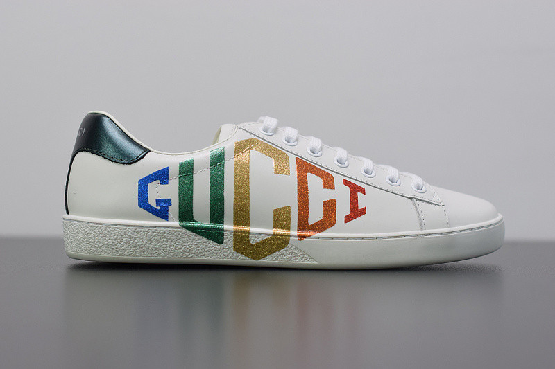 g*u*i ace embroidered low-top sneaker