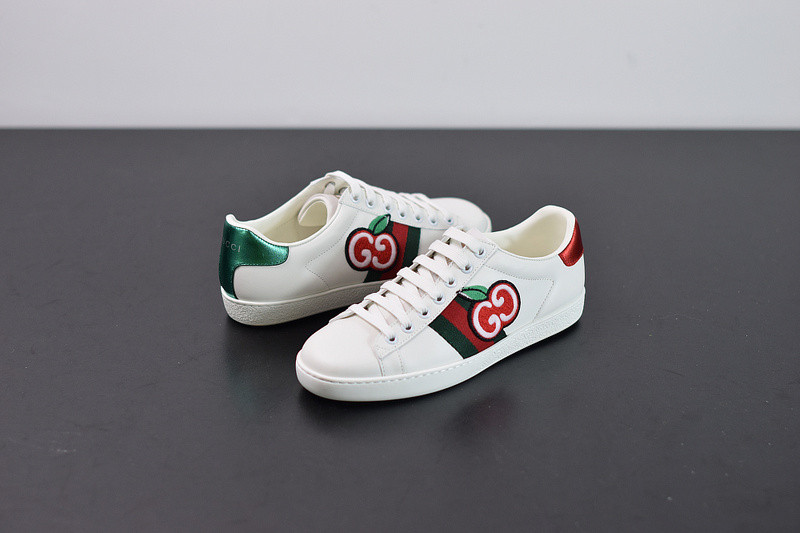 g*u*i ace embroidered low-top sneaker