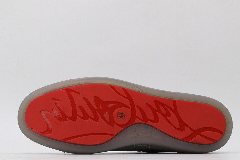 chian louin low top sneaker