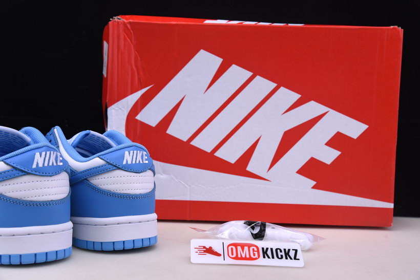 nike sb dunk low unc (2021) dd1391-102