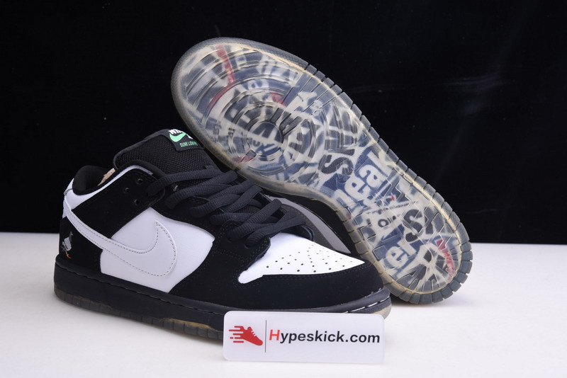 nike sb dunk low “panda pigeon” bv1310-013