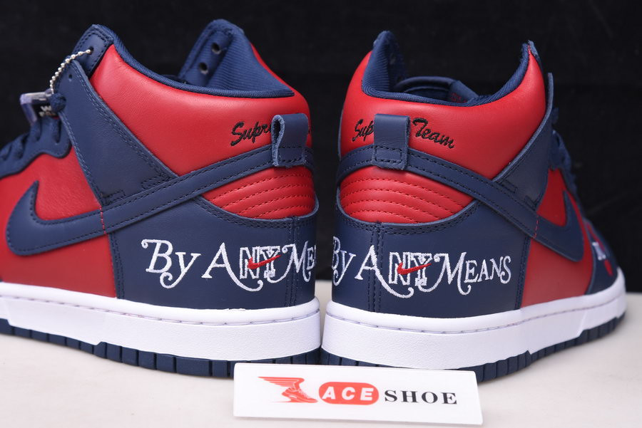 nike dunk high spme by any means navy dn3741-600