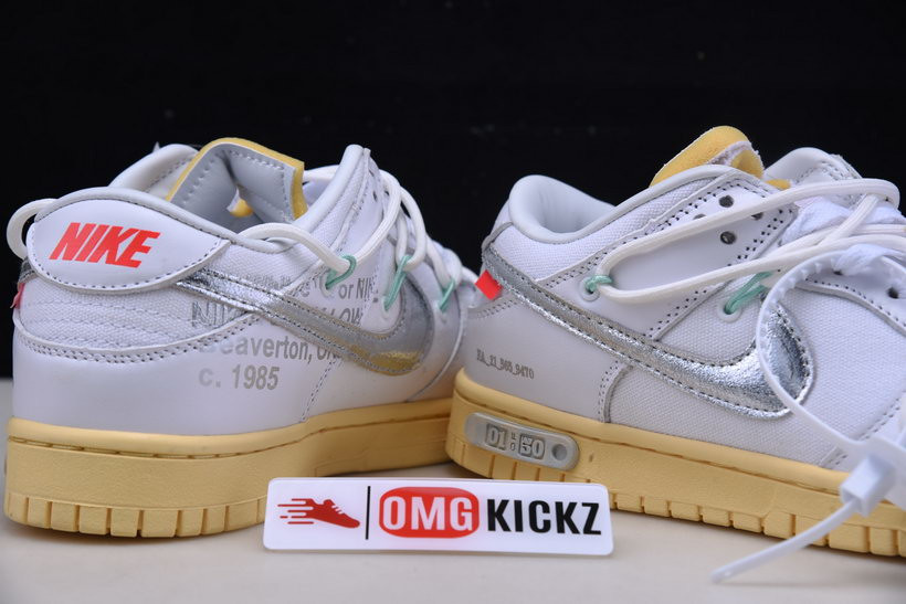 of x dunk low “01 of 50” dm1602-127