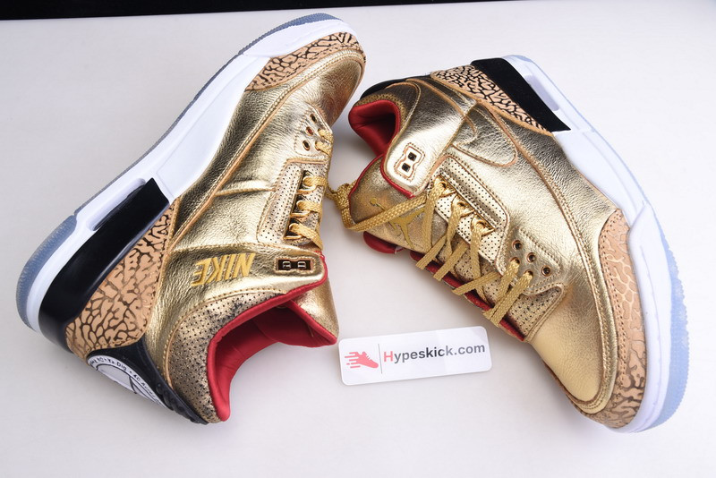 air jordan 3 jth “gold oscars ” aj3-933512