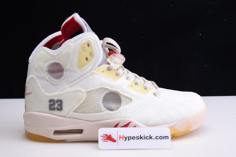 of air jordan 5 ow 3m ct8480-0020
