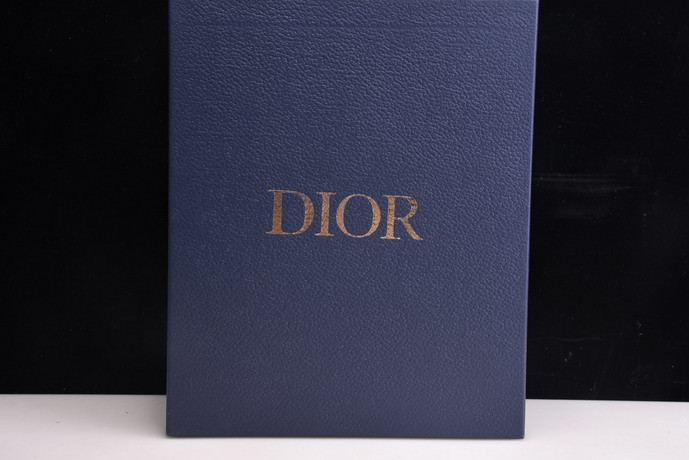 dio* b23 oblique high-top white sneaker