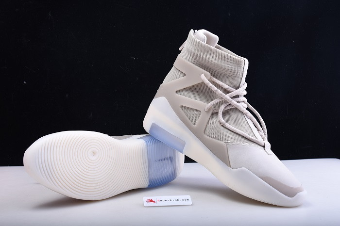 nike air fear of god 1 oatmeal ar4237-900