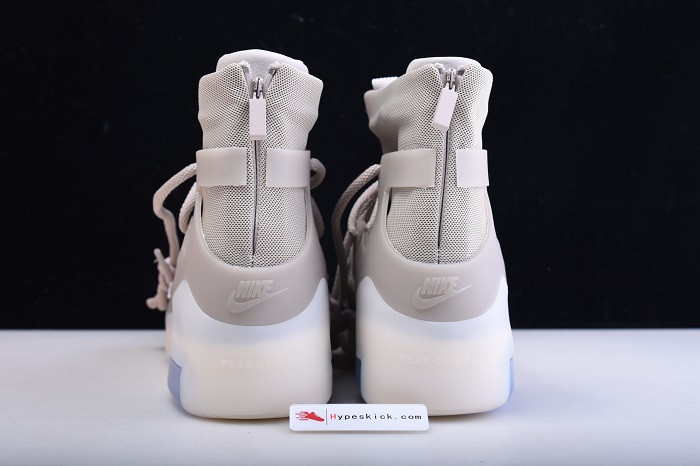 nike air fear of god 1 oatmeal ar4237-900