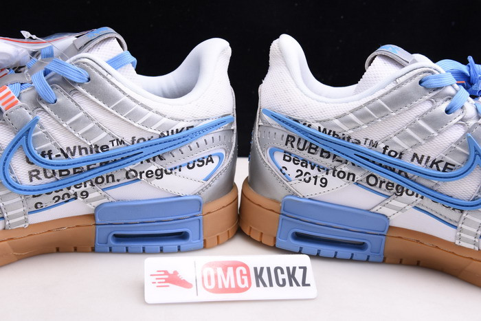 of nike air rubber dunk “”university blue“ cu6015-100