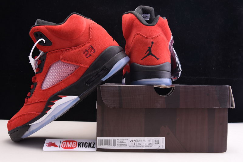 air jordan 5 retro raging bulls red dd0587-600