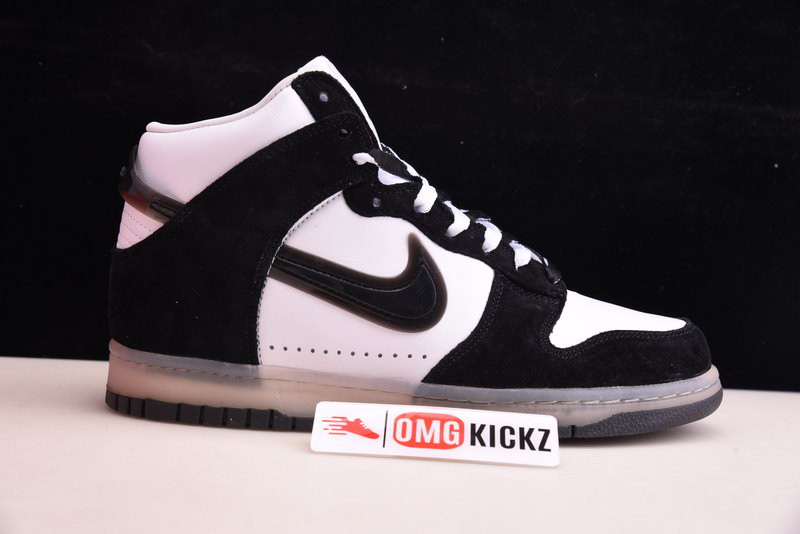 slam jam x nike dunk high ''black'' da1639-101