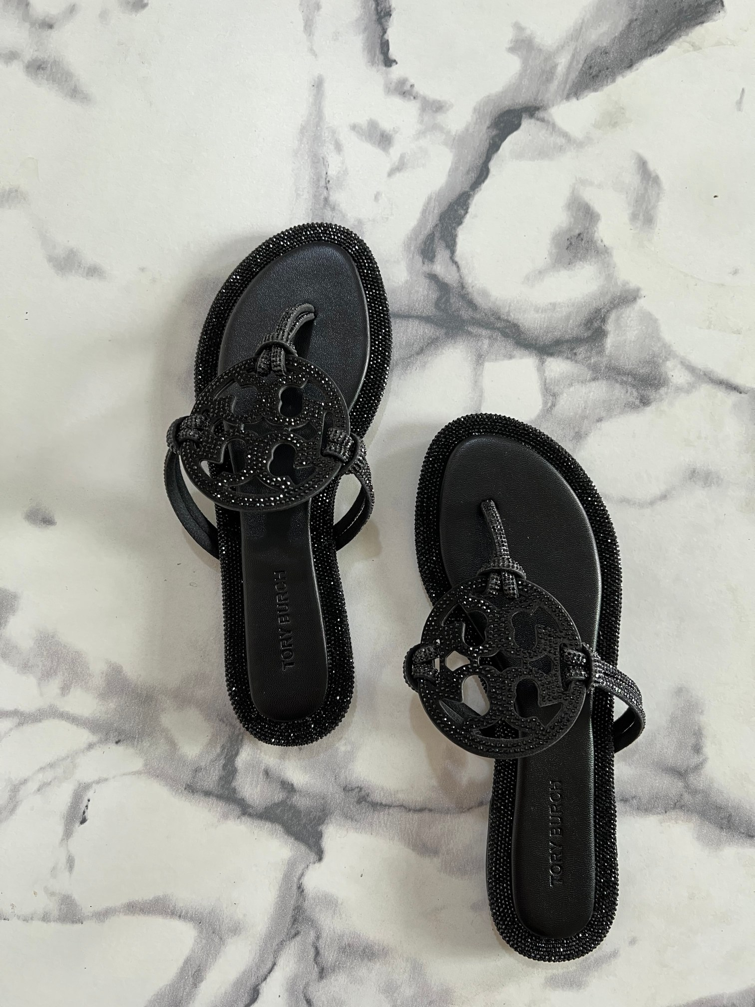 tory burch slide